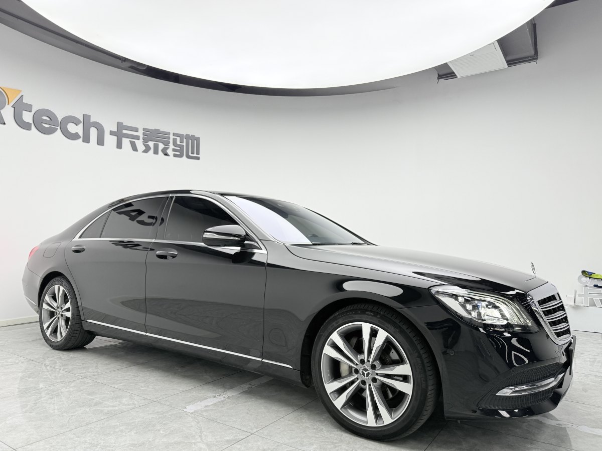 奔馳 奔馳S級  2019款 S 350 L 豪華型圖片