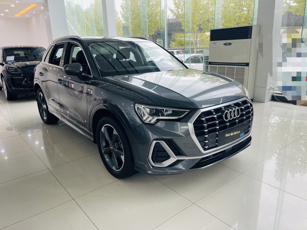 2020年4月奧迪 奧迪Q3  2024款 35 TFSI 時尚動感型