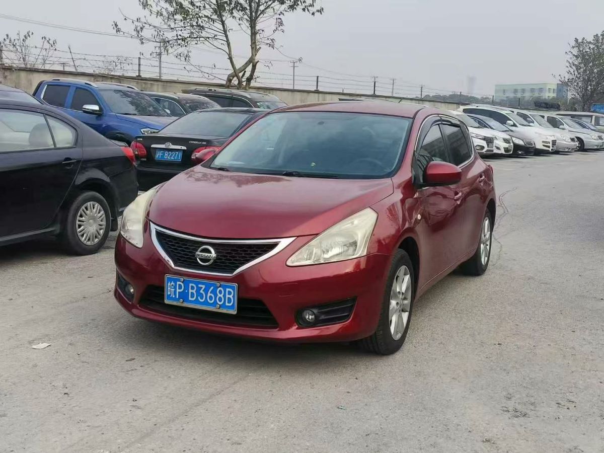 日產(chǎn) 騏達  2011款 1.6L CVT舒適型圖片