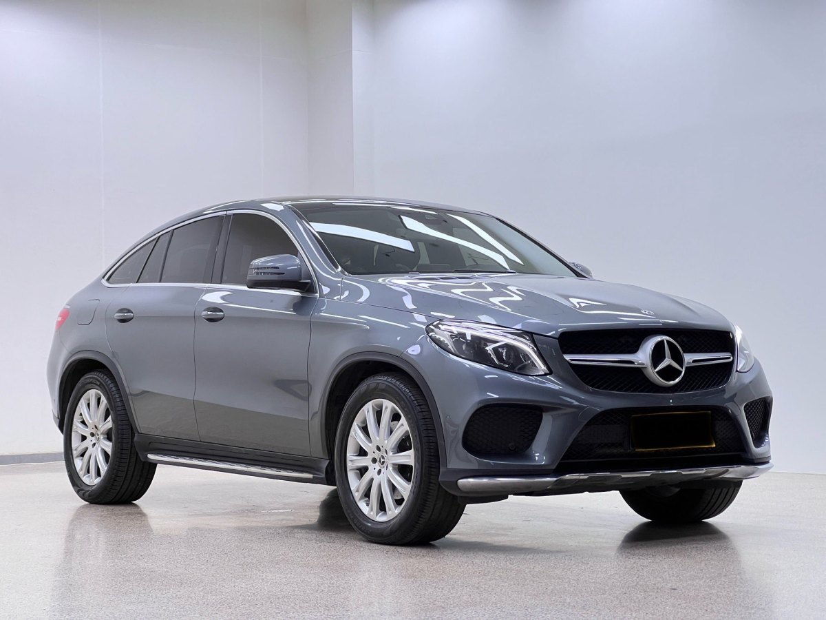 奔馳 奔馳GLE轎跑  2018款 GLE 320 4MATIC 轎跑SUV圖片