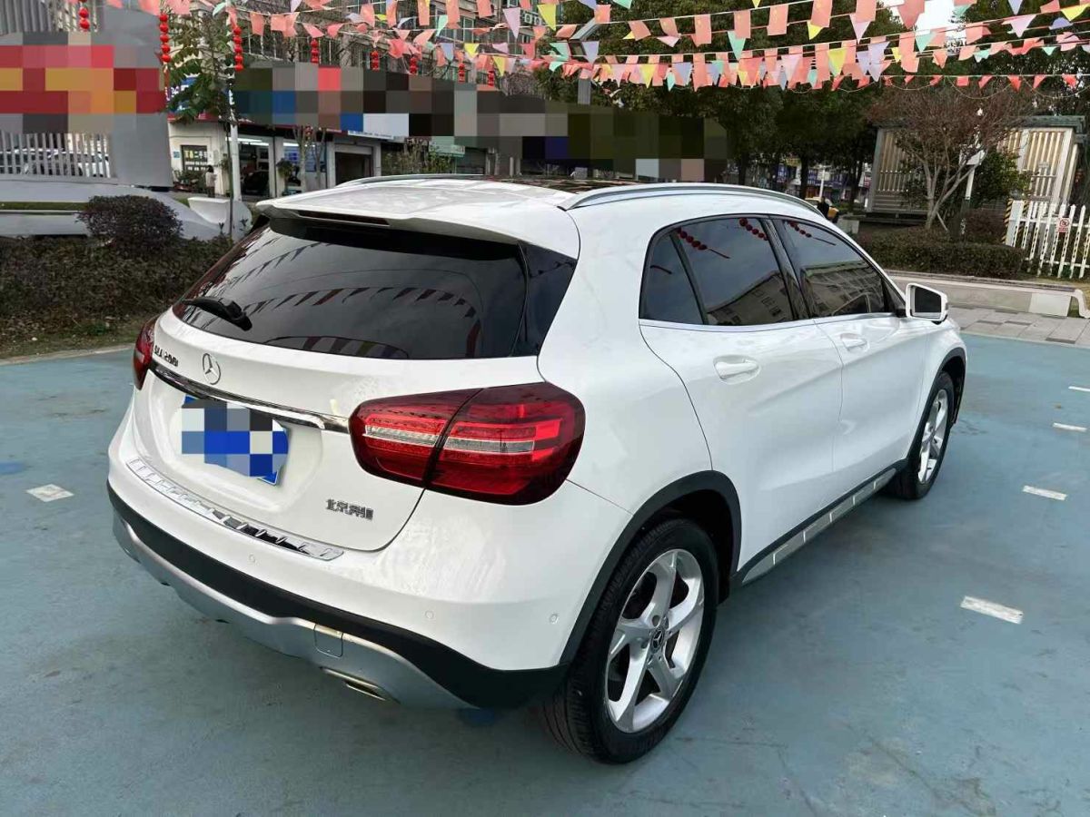 奔馳 奔馳GLA AMG  2017款 AMG GLA 45 4MATIC圖片