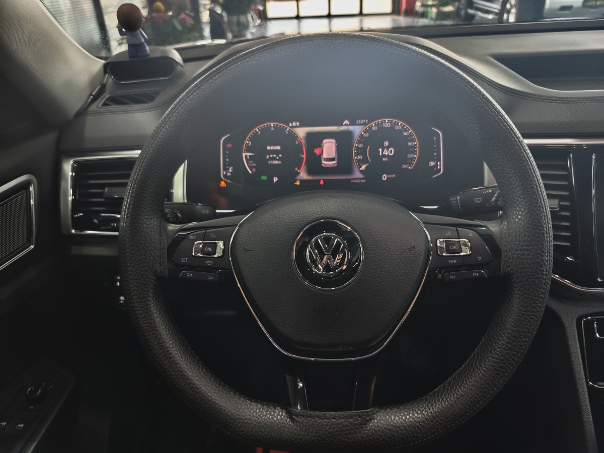 大眾 途昂  2020款 380TSI 四驅(qū)舒適版 國(guó)VI圖片
