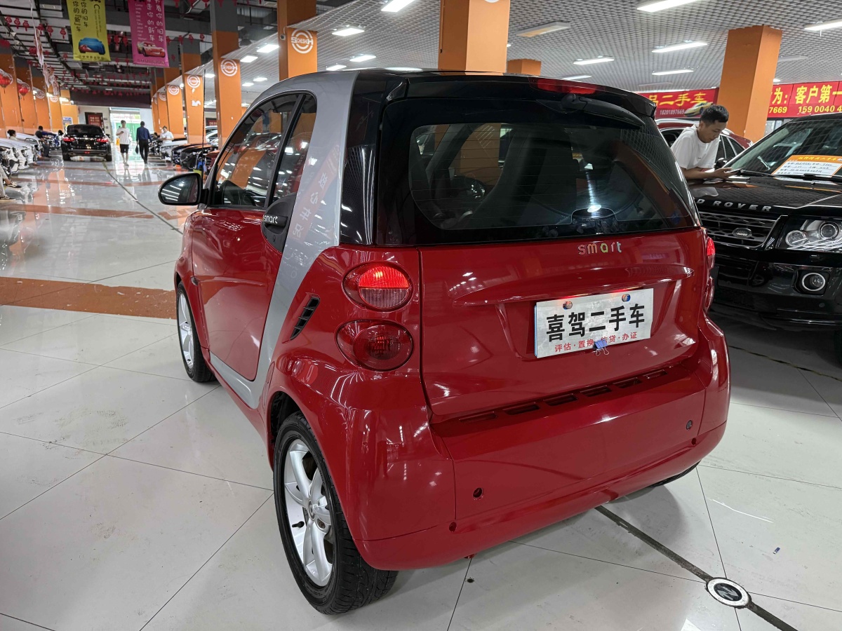 smart fortwo  2011款 1.0T 硬頂激情版圖片