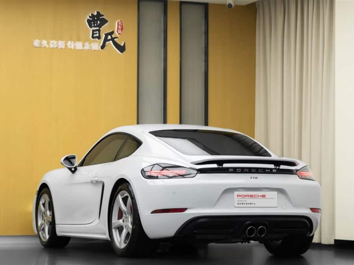 保時捷 718  2018款 Cayman 2.0T圖片
