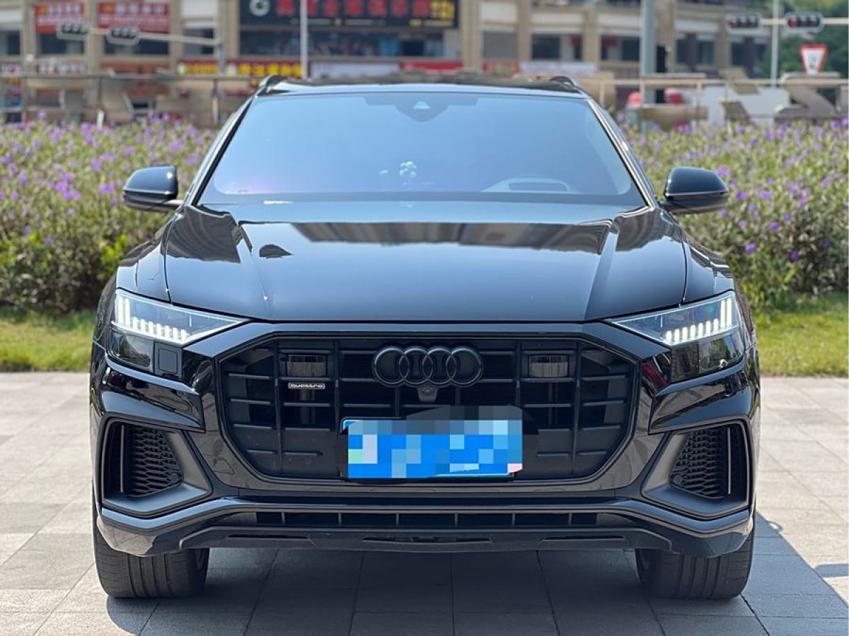 奧迪 奧迪Q8  2023款 55 TFSI 尊享動(dòng)感型圖片