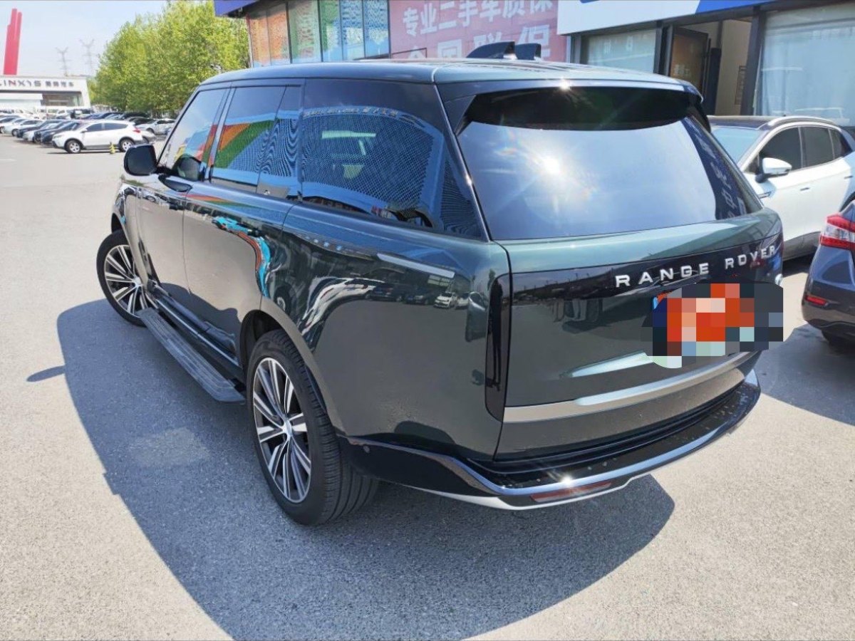 路虎 攬勝  2024款 3.0 L6 360PS 盛世版圖片