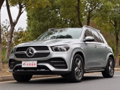 2022年3月 奔驰 奔驰GLE(进口) GLE 450 4MATIC 时尚型图片