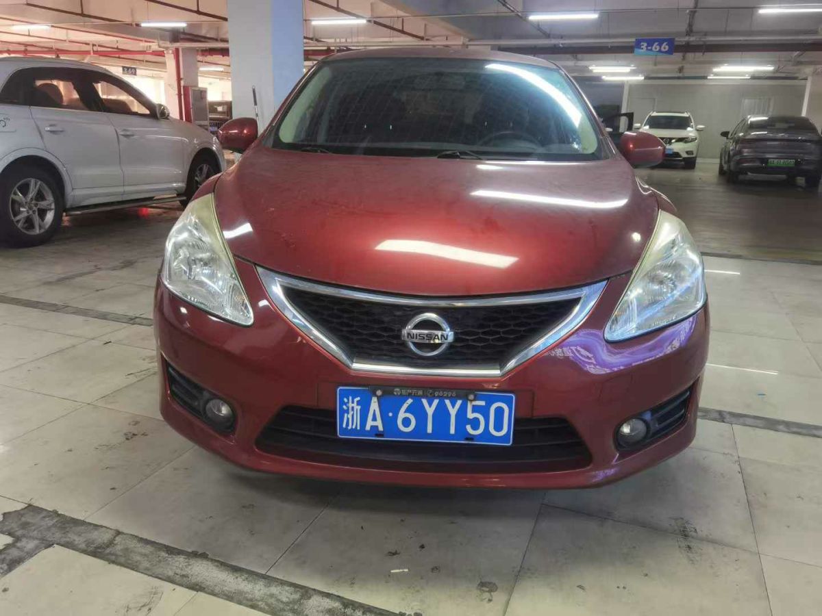 日產(chǎn) 騏達(dá)  2013款 1.6L CVT酷咖版圖片