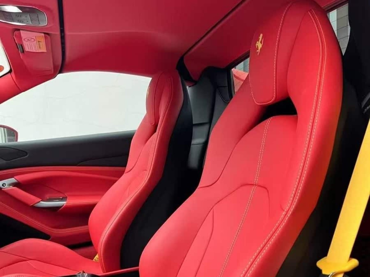 法拉利 F8 Tributo  2020款 Spider 3.9T V8圖片