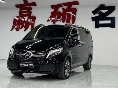 2021年6月 奔馳 V級(jí) V 260 領(lǐng)航版圖片