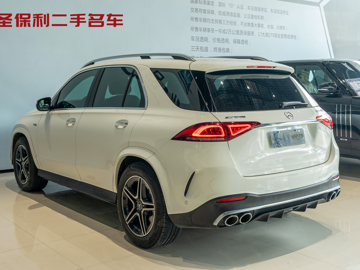 奔馳 奔馳GLE AMG  2020款 AMG GLE 53 4MATIC+圖片