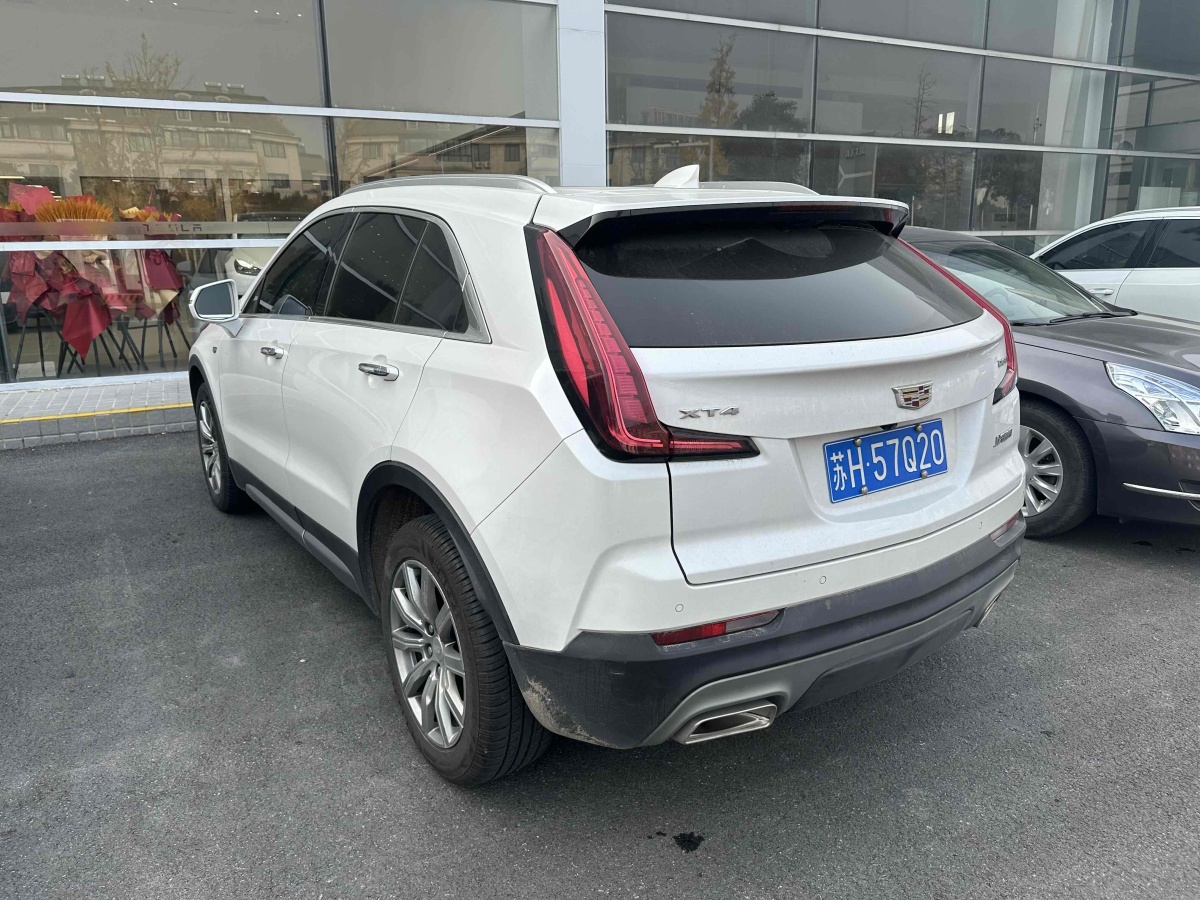 凱迪拉克 XT4  2021款 28T 兩驅(qū)領(lǐng)先型圖片