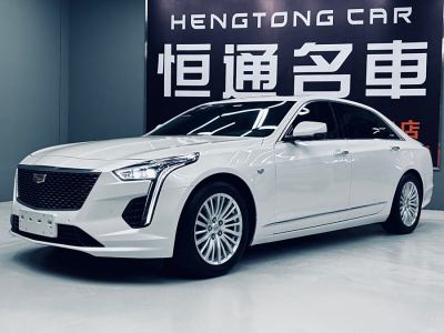 2020年9月 凱迪拉克 CT6 改款 28T 豪華型圖片