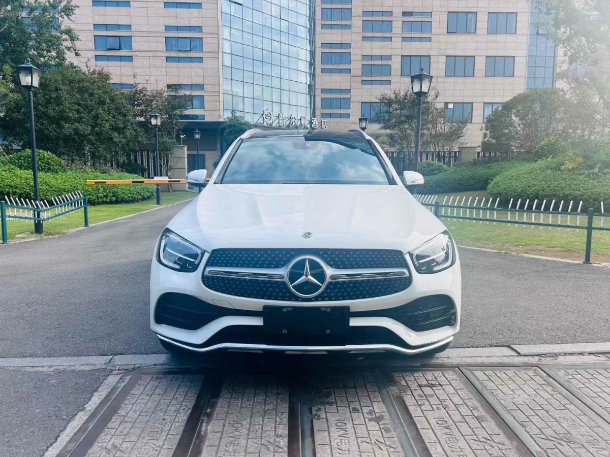 奔馳 奔馳GLC  2020款 GLC 300 L 4MATIC 動(dòng)感型圖片