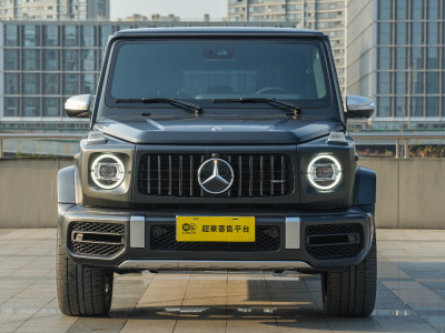 2021年3月 奔馳 奔馳G級(jí)AMG AMG G 63圖片