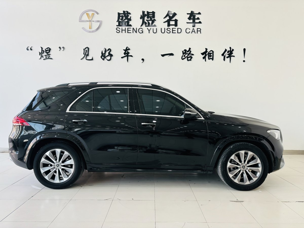 奔馳 奔馳GLE  2024款 改款 GLE 350 4MATIC 時(shí)尚型圖片