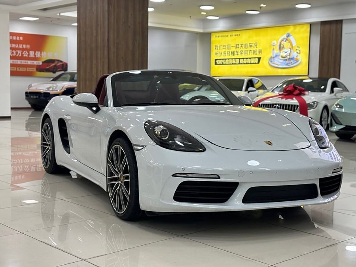 2022年9月保時(shí)捷 718  2022款 Boxster 2.0T