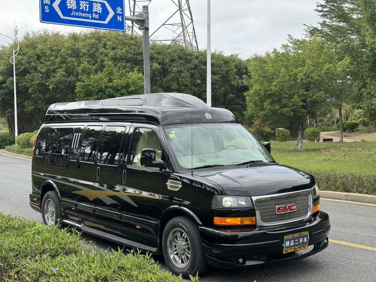 GMC SAVANA  2003款 商務(wù)之星 6.0 商務(wù)之星圖片