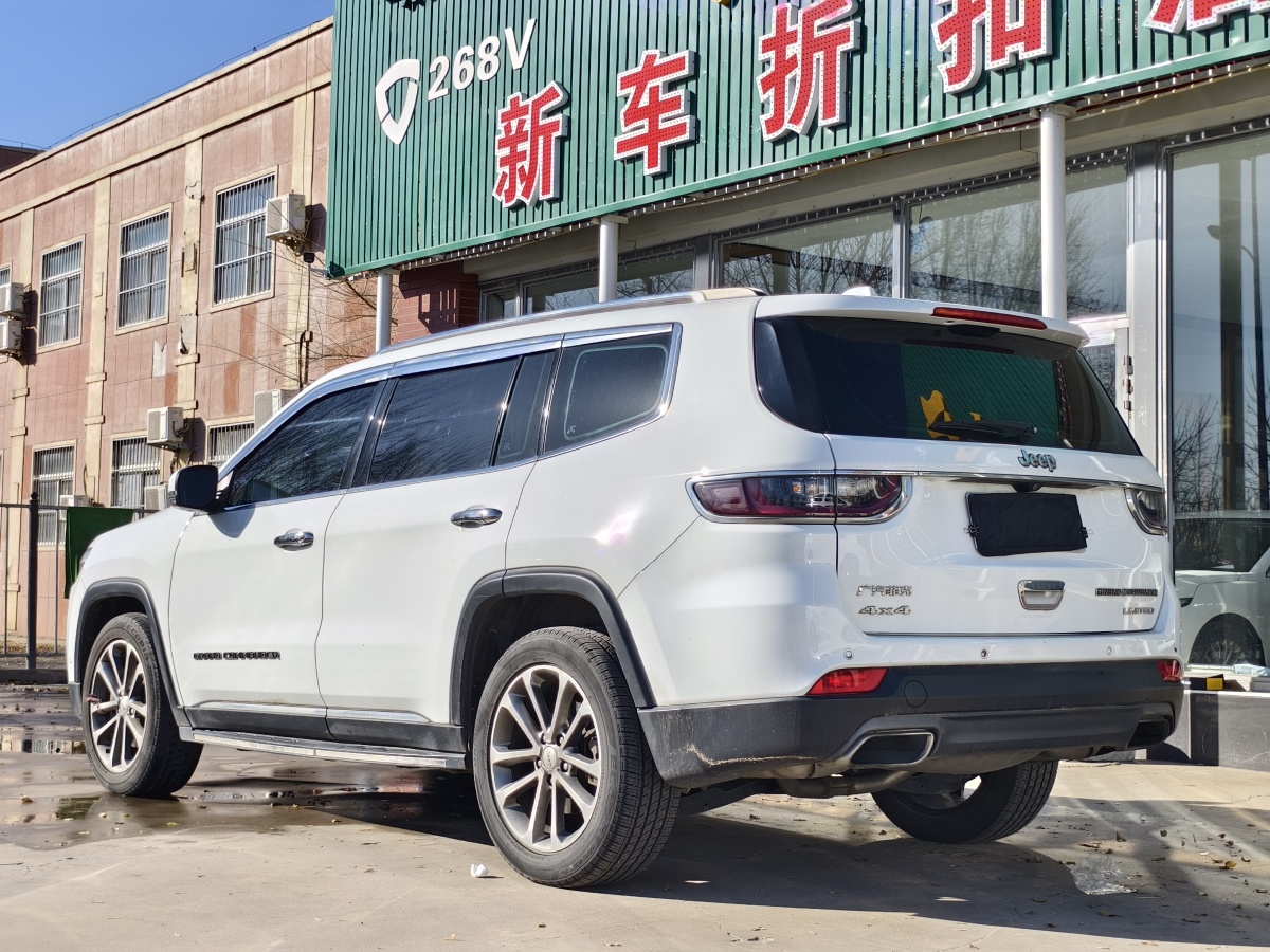 Jeep 大指揮官  2018款 2.0T 四驅(qū)臻享版 國(guó)VI圖片