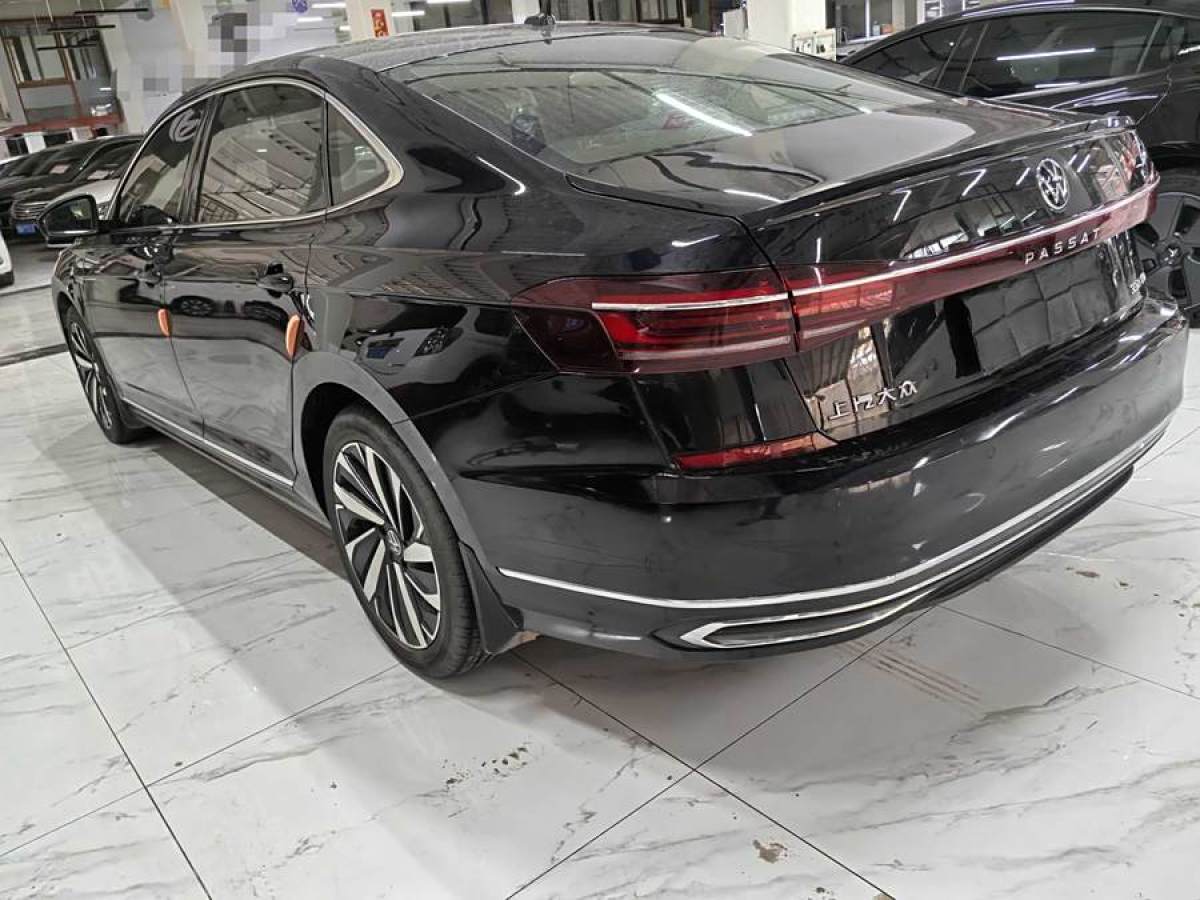 大眾 帕薩特  2021款 330TSI 精英版圖片