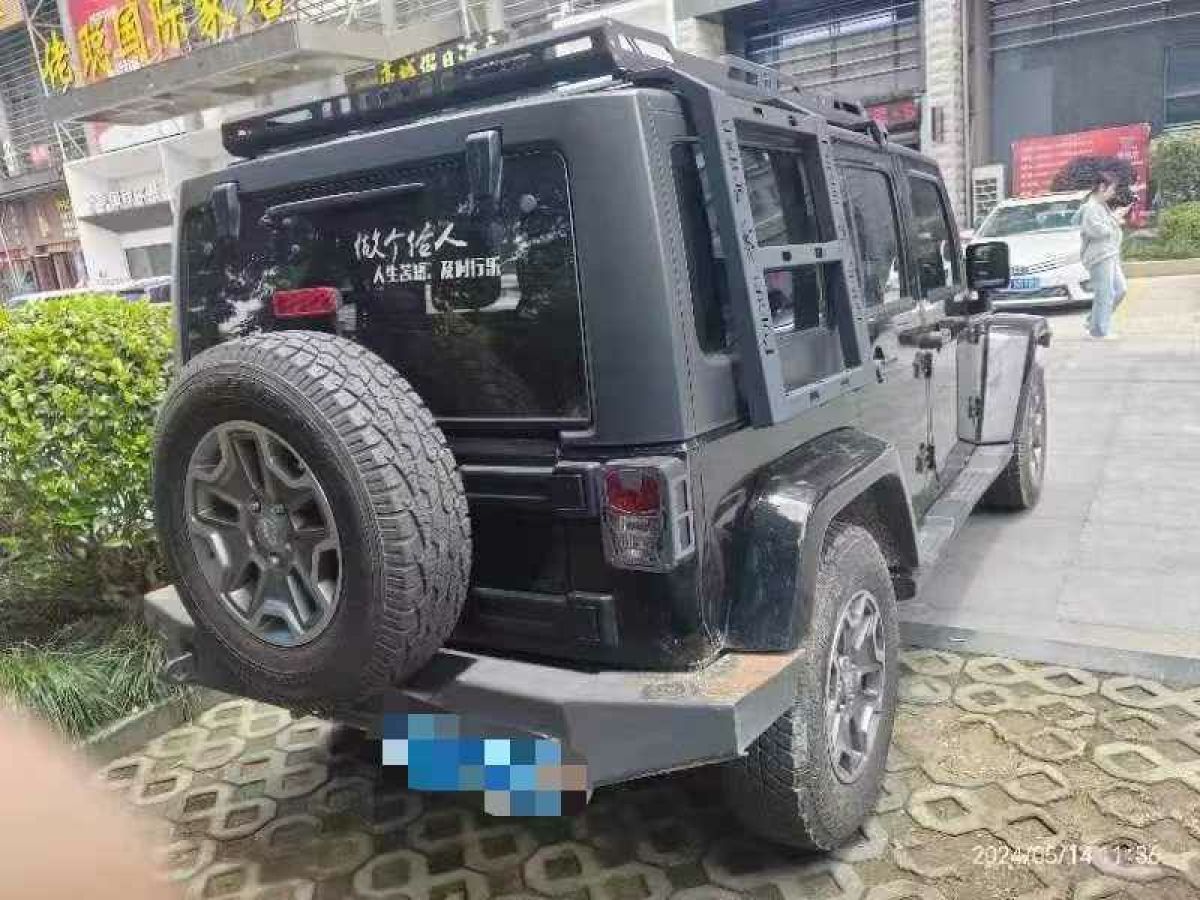 Jeep 牧馬人  2017款 2.8TD Sahara 四門舒享版圖片