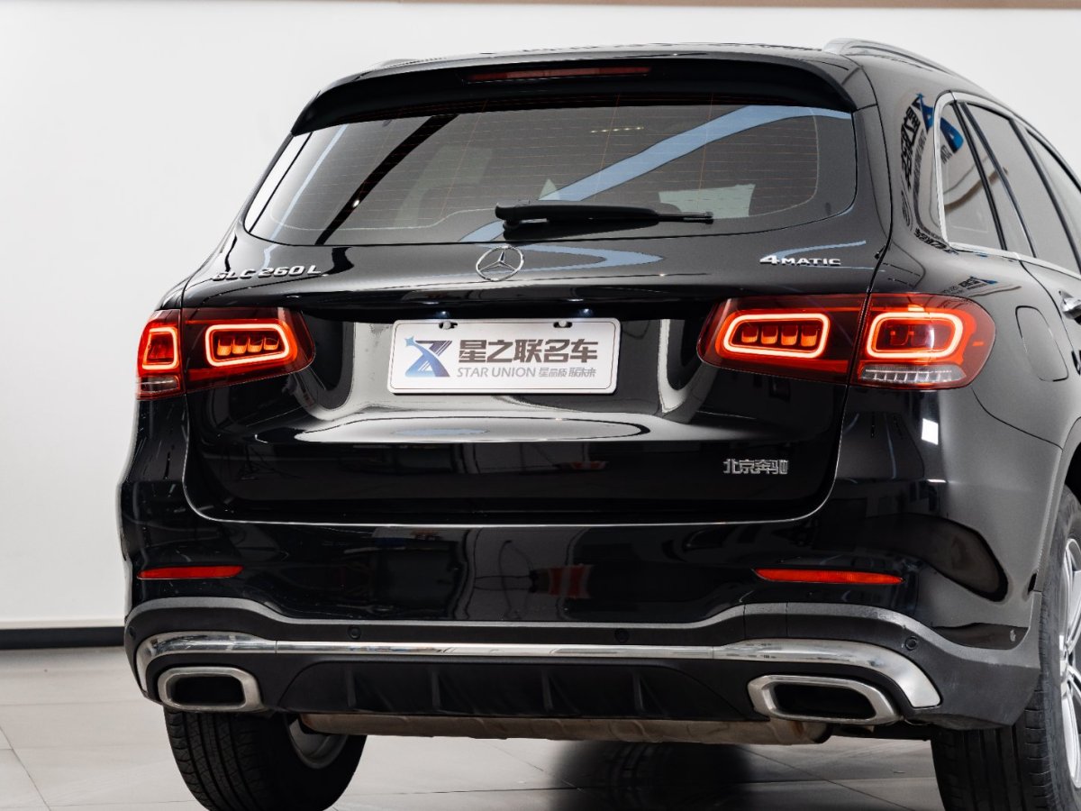 奔馳 奔馳GLC  2020款 GLC 260 L 4MATIC 豪華型圖片