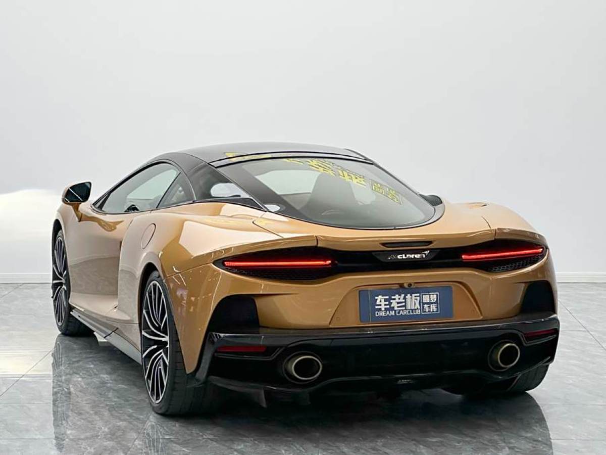 邁凱倫 GT  2019款 4.0T 標(biāo)準(zhǔn)型圖片