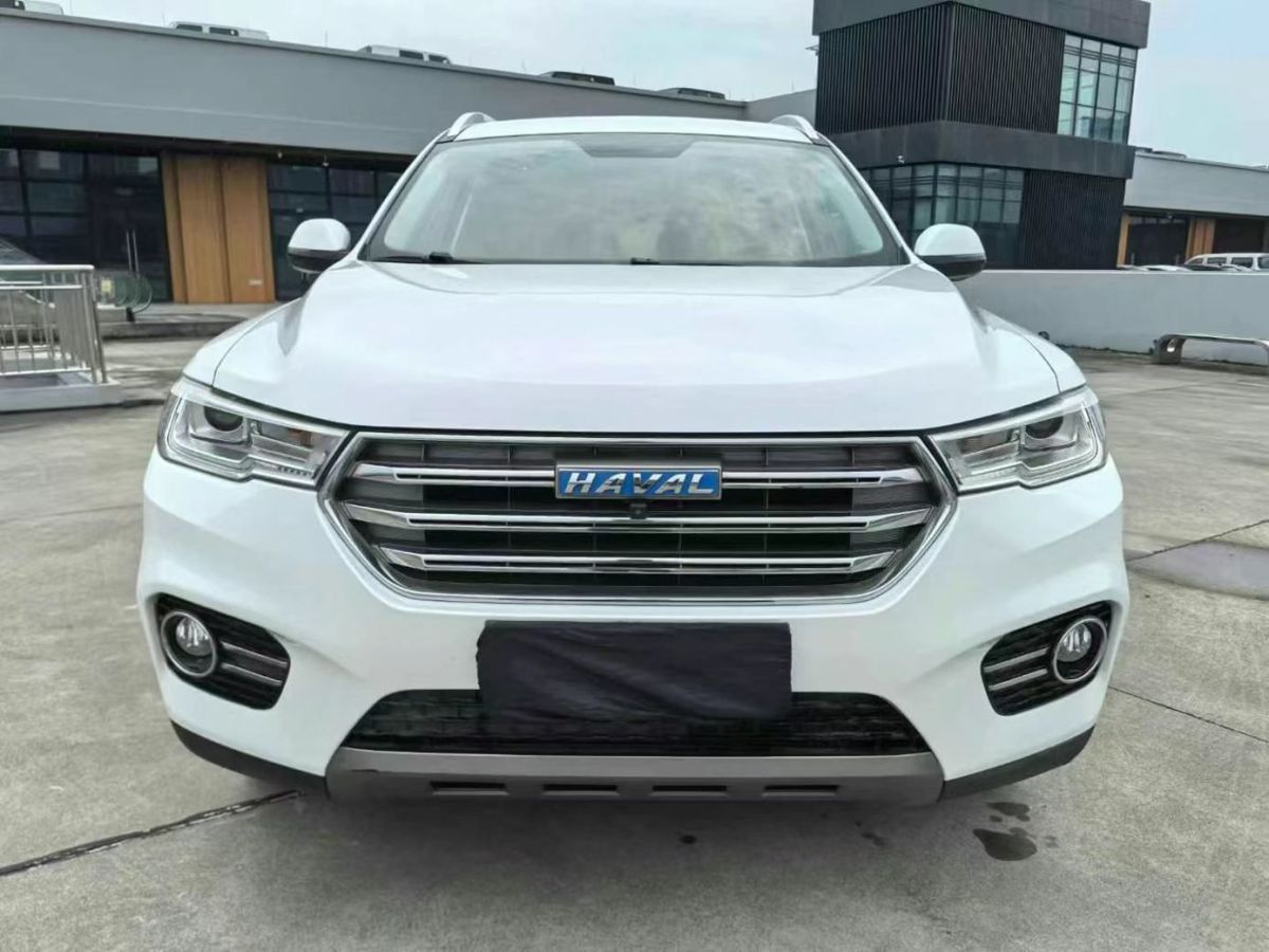 哈弗 H6  2017款 紅標(biāo)H6 COUPE 1.5T DCT兩驅(qū)圖片