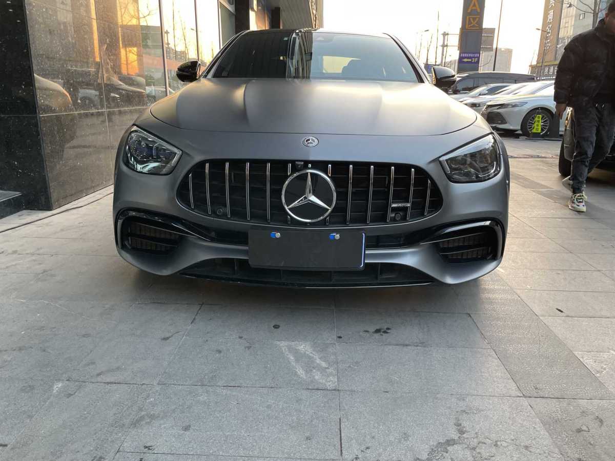 奔馳 奔馳E級(jí)AMG  2021款 AMG E 63 S 4MATIC+圖片