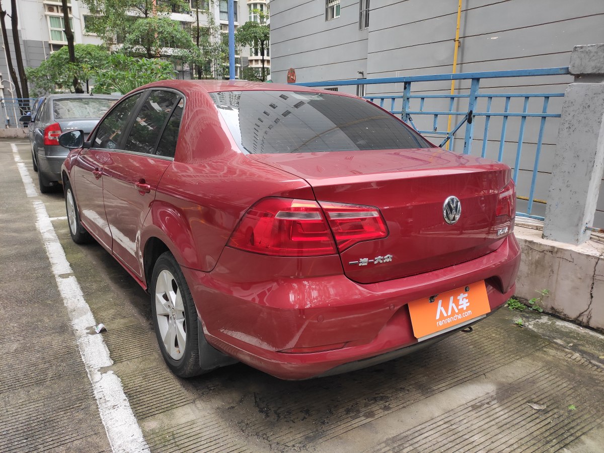 大眾 寶來  2014款 1.6L 自動舒適型圖片