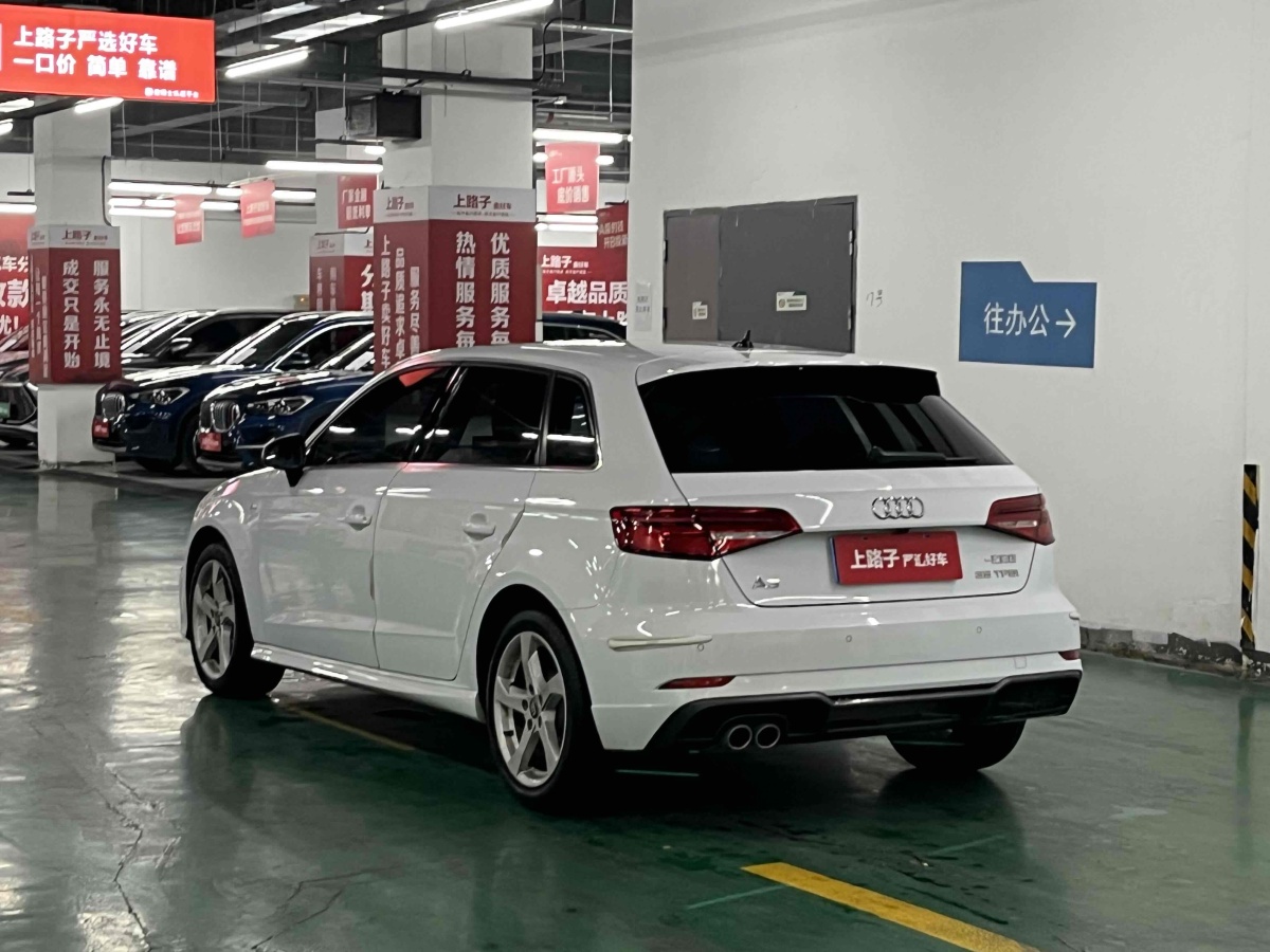 奧迪 奧迪A3  2019款 Sportback 35 TFSI 時尚型 國VI圖片