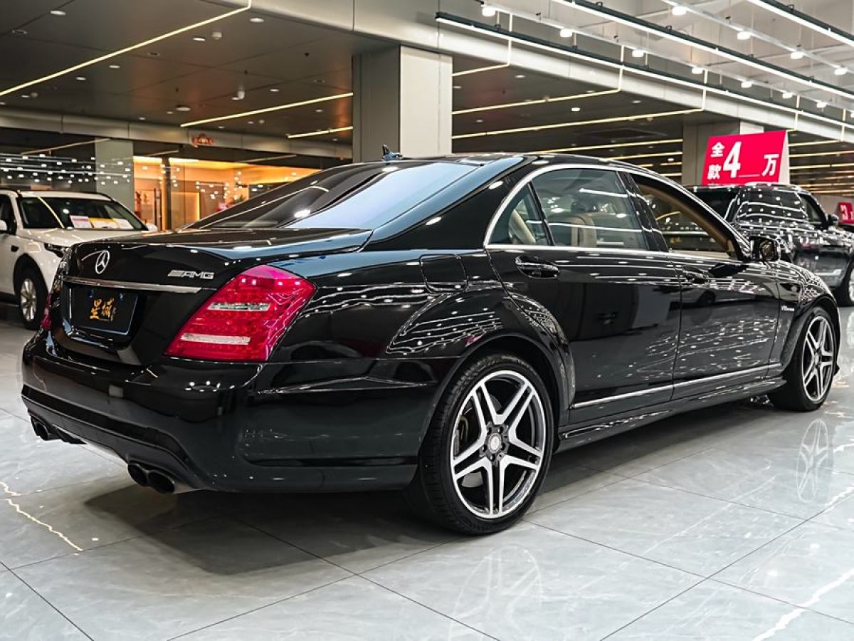 奔馳 奔馳S級AMG  2013款 AMG S 65 L Grand Edition圖片