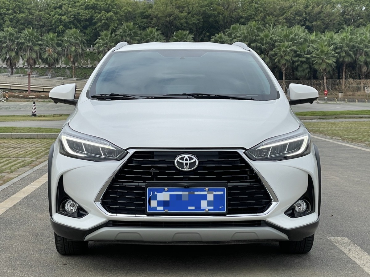 2022年9月豐田 YARiS L 致炫  2022款 致炫X 1.5L CVT領(lǐng)先PLUS版