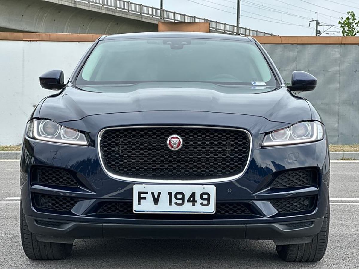 2021年1月捷豹 F-PACE  2020款 2.0T 都市尊享版