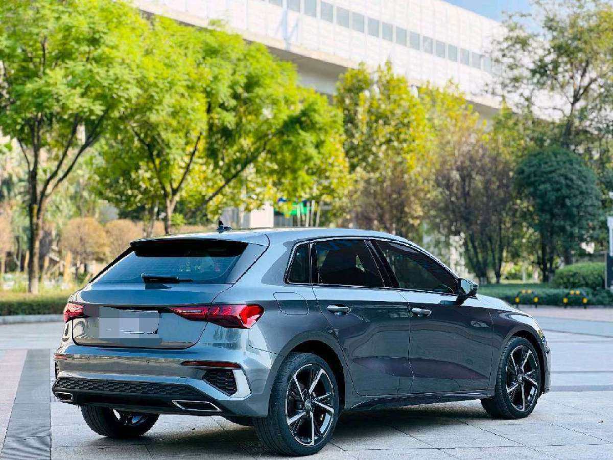 奥迪 奥迪A3  2021款 Sportback 35 TFSI 时尚运动型图片