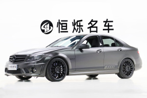 奔驰C级AMG 奔驰 AMG C 63 动感型增强版