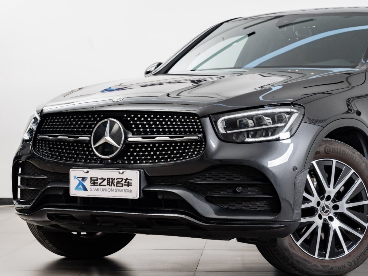 奔馳 奔馳GLC 奔馳GLC轎跑 23款 GLC 260 4MATIC 轎跑SUV圖片