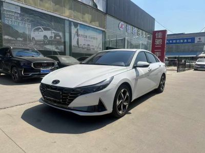 2022年1月 现代 伊兰特 1.5L CVT 20周年纪念款图片