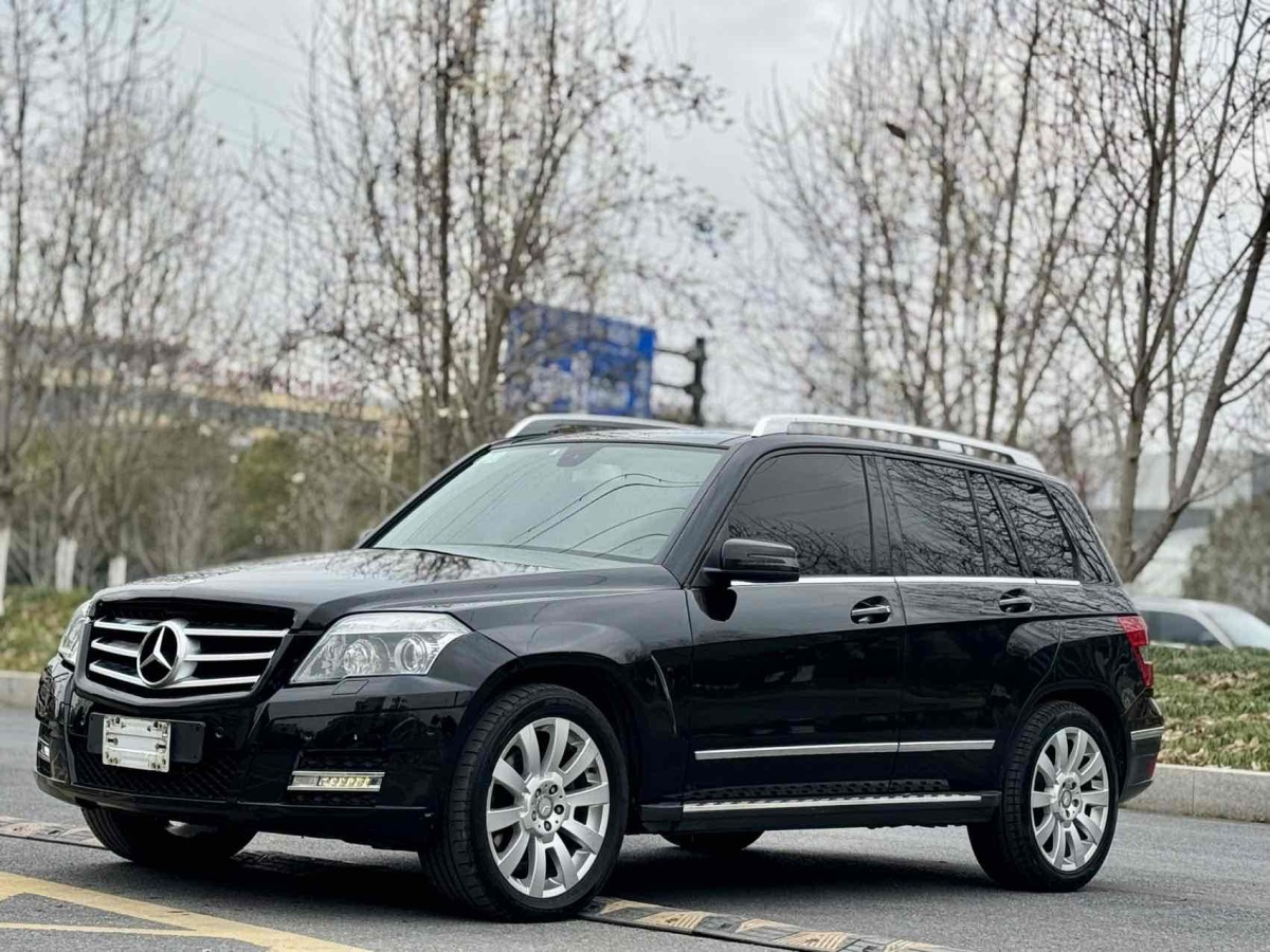 奔馳 奔馳GLK級  2011款 GLK 300 4MATIC 豪華型圖片