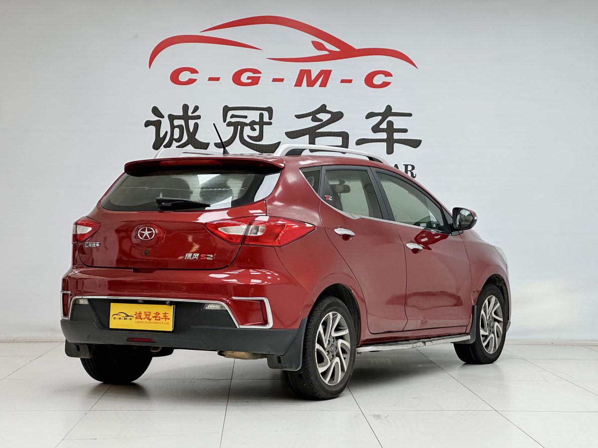 2015年12月江淮 瑞風(fēng)S2  2015款 1.5L CVT豪華智能型