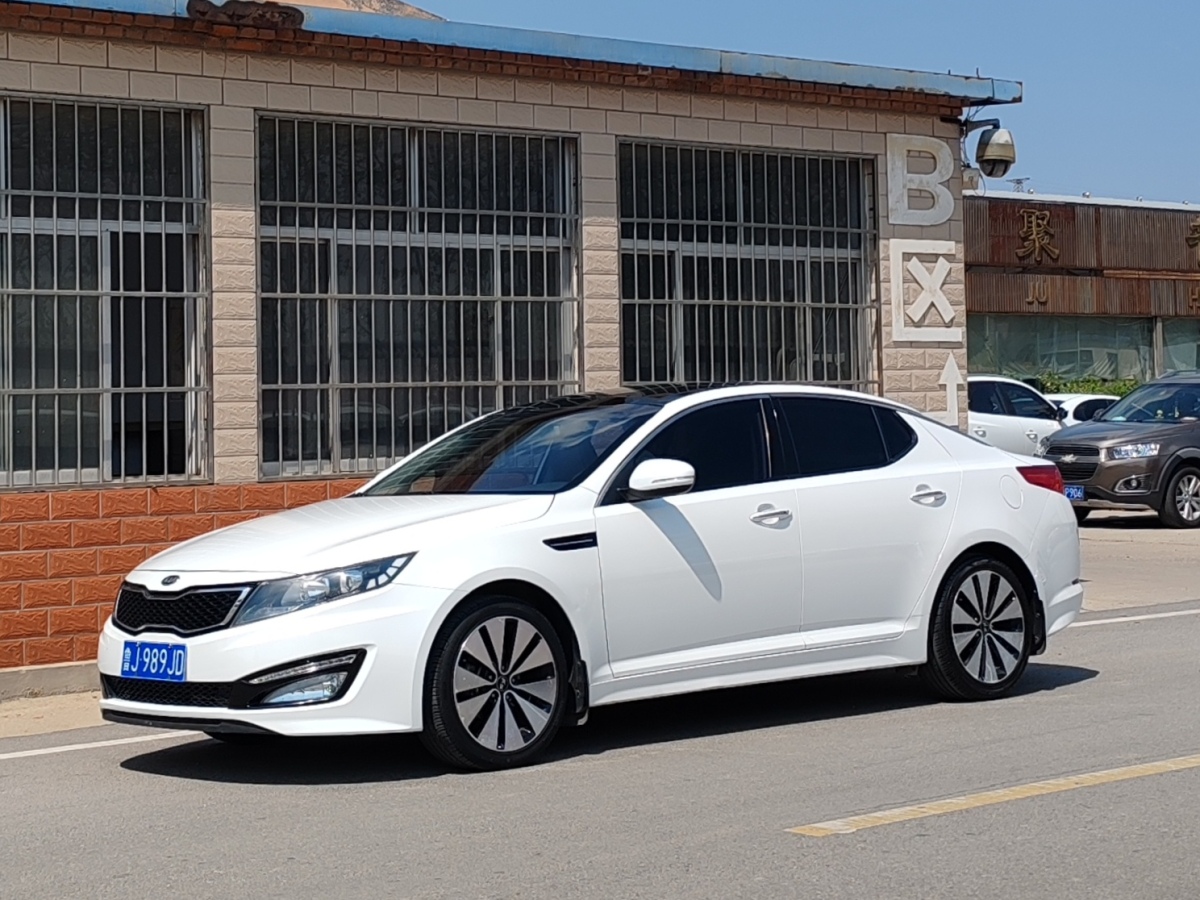 起亞 K5  2012款 2.0L 自動(dòng)DLX-2特別版圖片