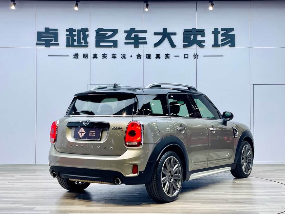 MINI COUNTRYMAN  2018款 2.0T COOPER S ALL4 藝術(shù)家圖片
