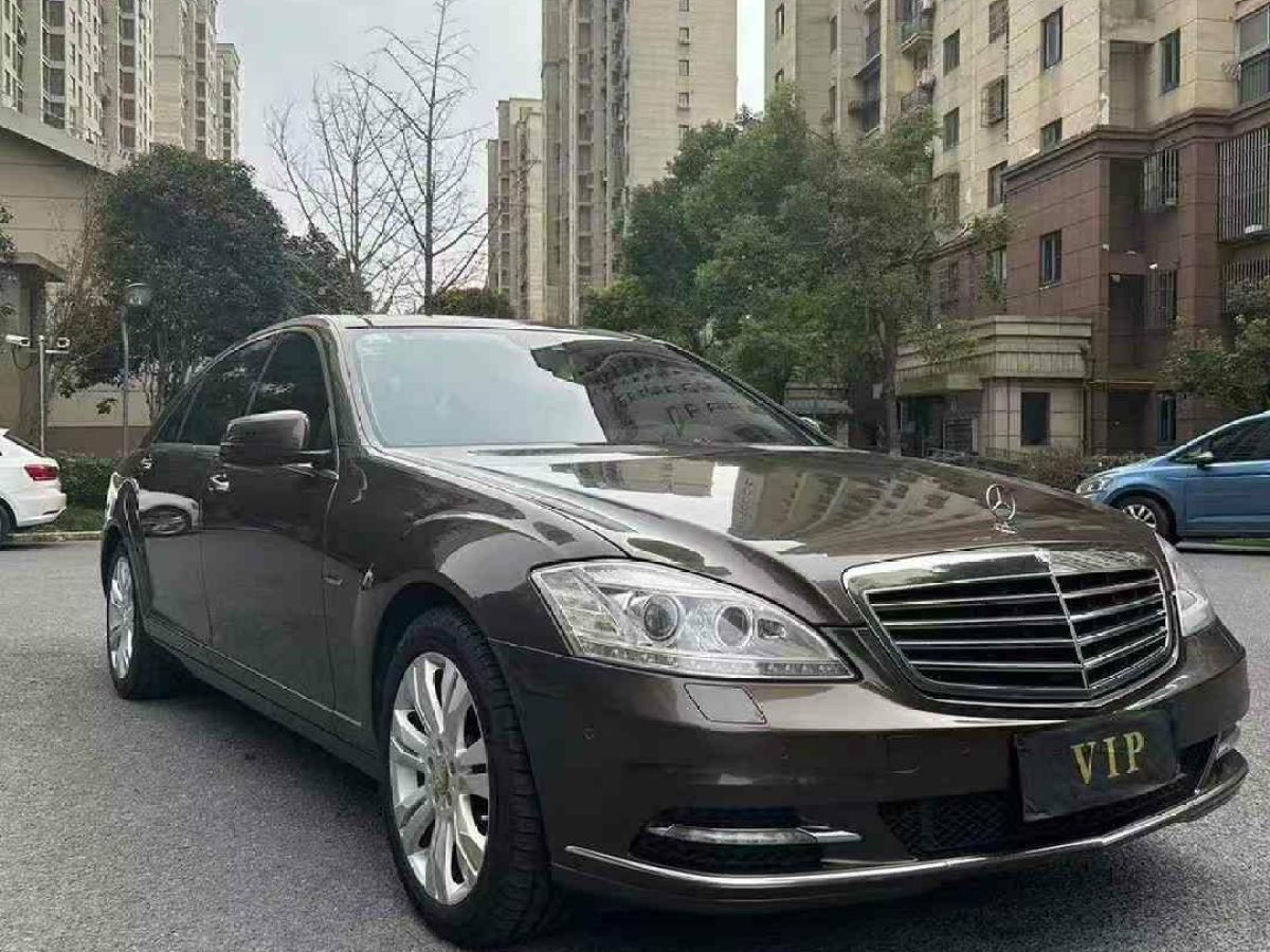 奔馳 奔馳S級(jí)AMG  2013款 AMG S 65 L Grand Edition圖片