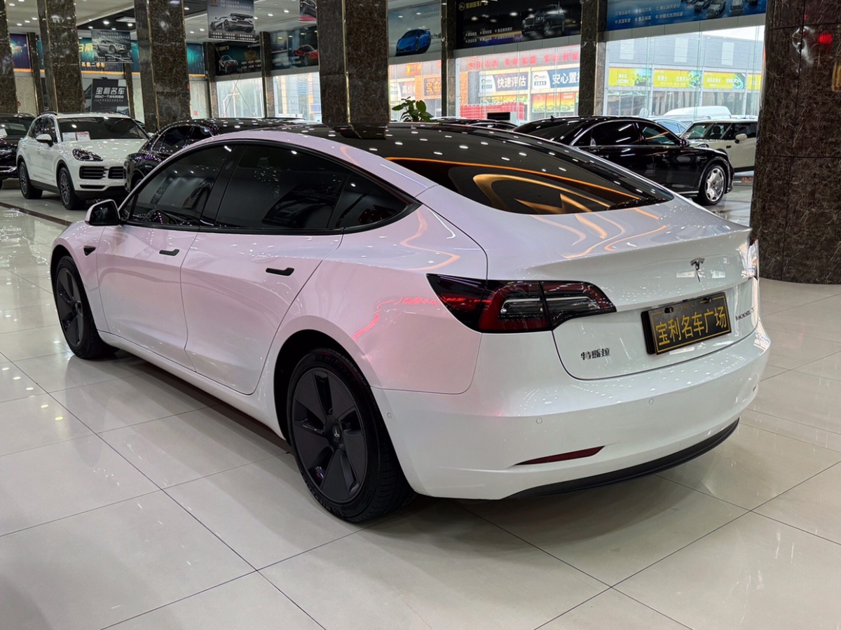 2021年2月特斯拉 Model 3  2021款 標(biāo)準(zhǔn)續(xù)航后驅(qū)升級版