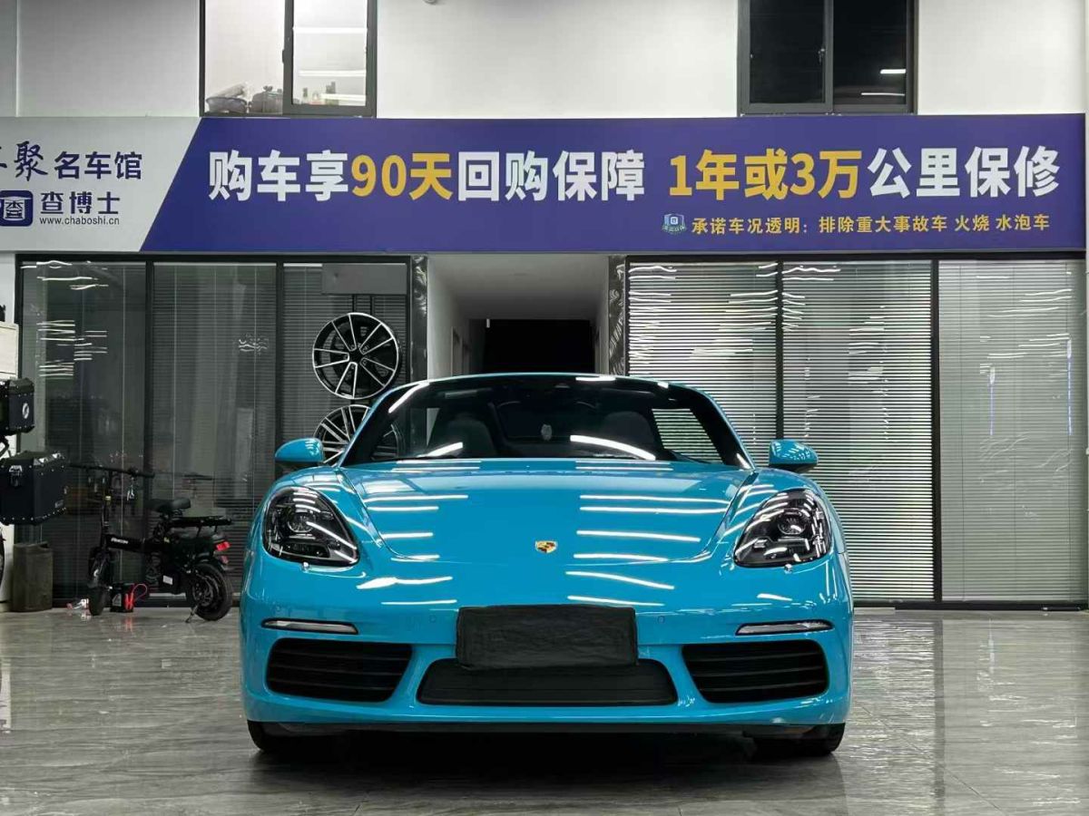 保時捷 Boxster 圖片