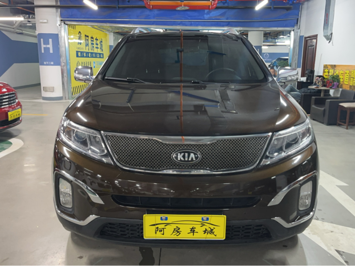 起亞 索蘭托  2013款 2.2T 5座柴油至尊UVO版圖片