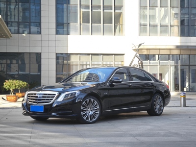 2014年10月 奔馳 奔馳S級(進口) S 600 L圖片