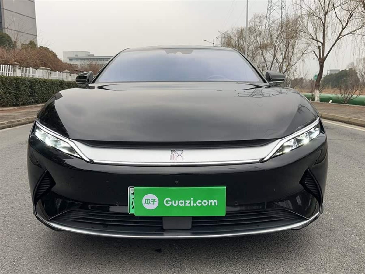 比亞迪 漢  2021款 EV 標(biāo)準(zhǔn)續(xù)航版豪華型圖片