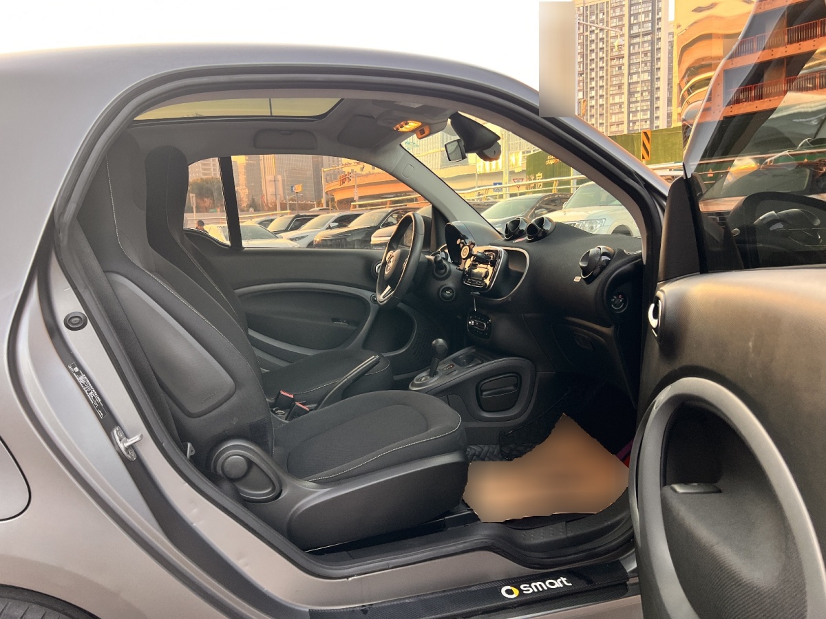 smart fortwo  2015款 1.0L 52千瓦硬頂激情版圖片