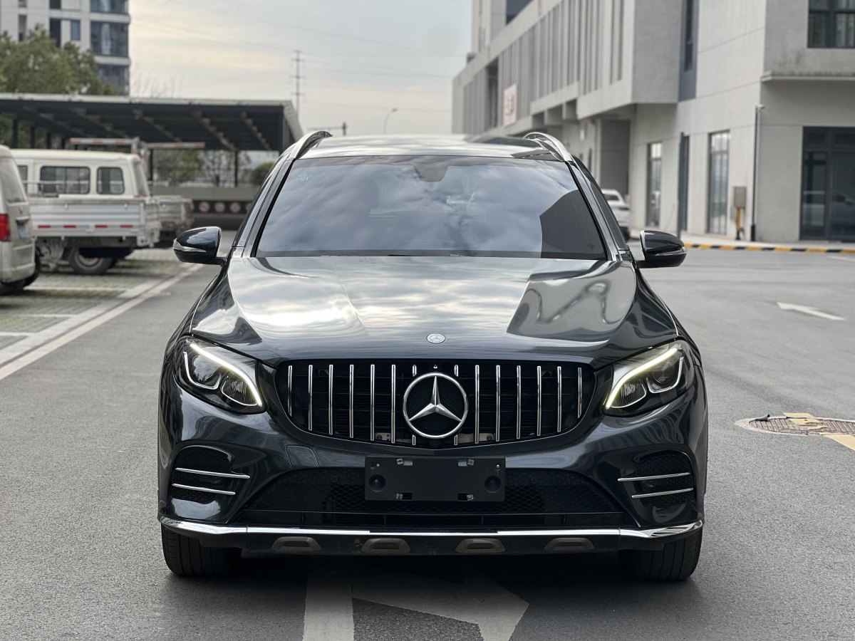 奔馳 奔馳GLC  2017款 GLC 260 4MATIC 動(dòng)感型圖片